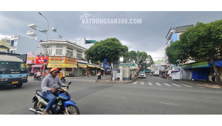 Cho thuê nhà mặt tiền Hòa Bình 72m², 3 Lầu - NGAY CHỢ-SIÊU THỊ